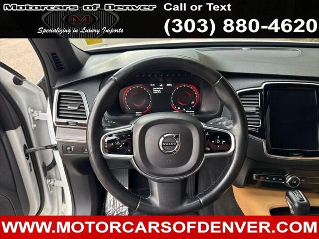 used 2018 Volvo XC90 car, priced at $24,988