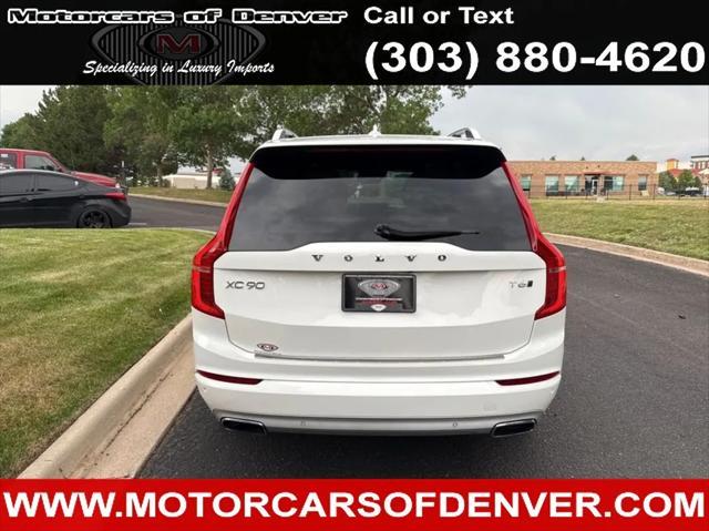 used 2018 Volvo XC90 car, priced at $24,988