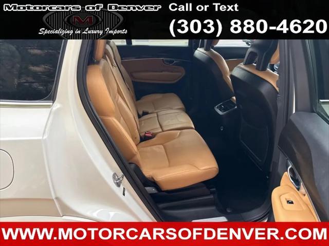 used 2018 Volvo XC90 car, priced at $24,988