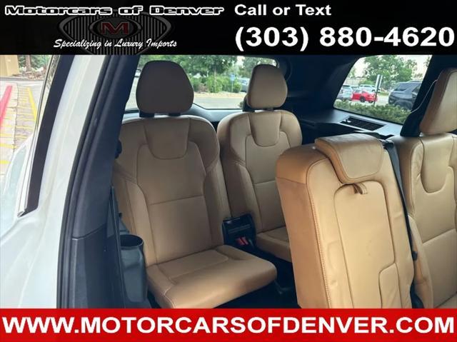 used 2018 Volvo XC90 car, priced at $24,988