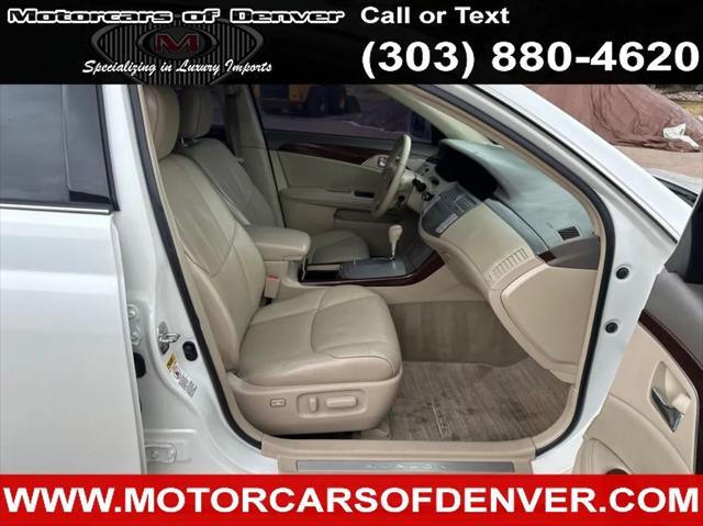 used 2009 Toyota Avalon car, priced at $6,988