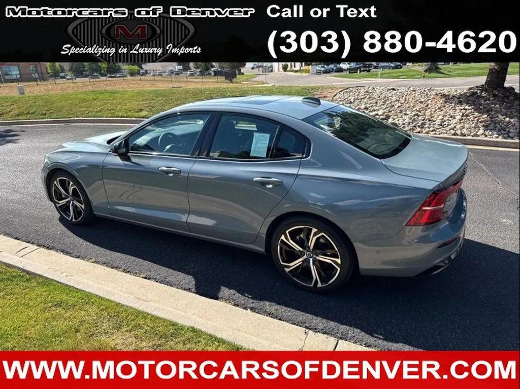 used 2024 Volvo S60 car, priced at $28,788