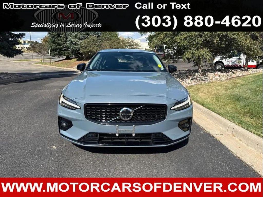 used 2024 Volvo S60 car, priced at $28,788