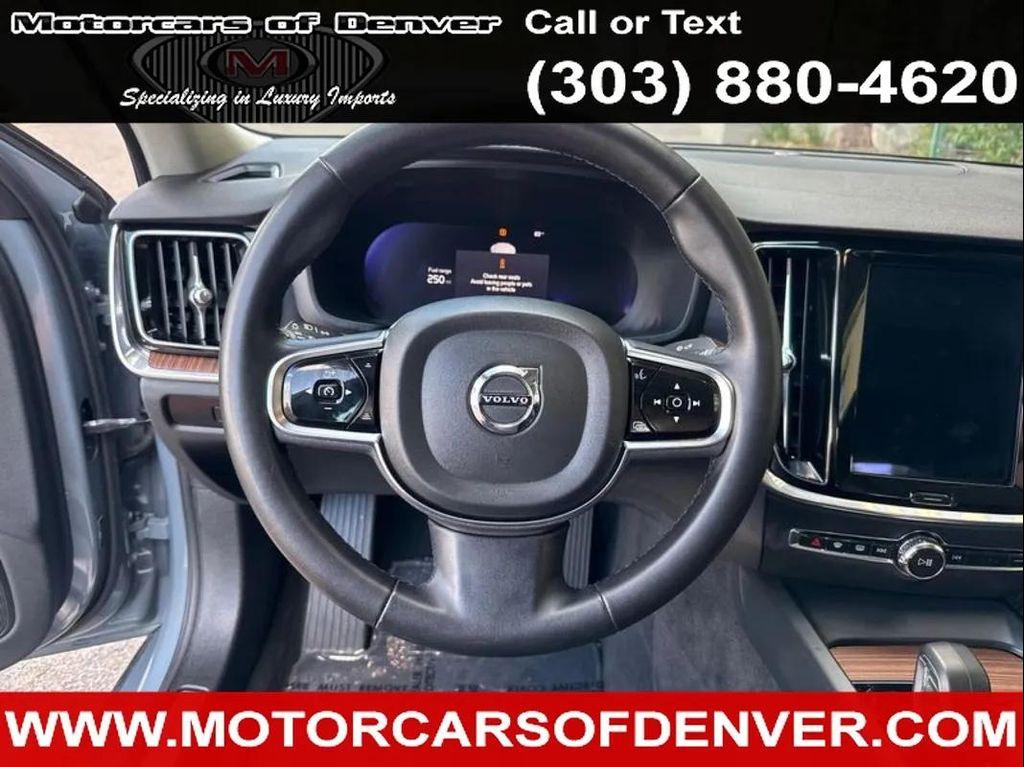 used 2024 Volvo S60 car, priced at $28,788