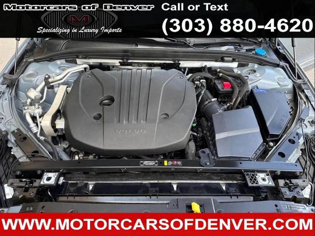 used 2024 Volvo S60 car, priced at $28,788