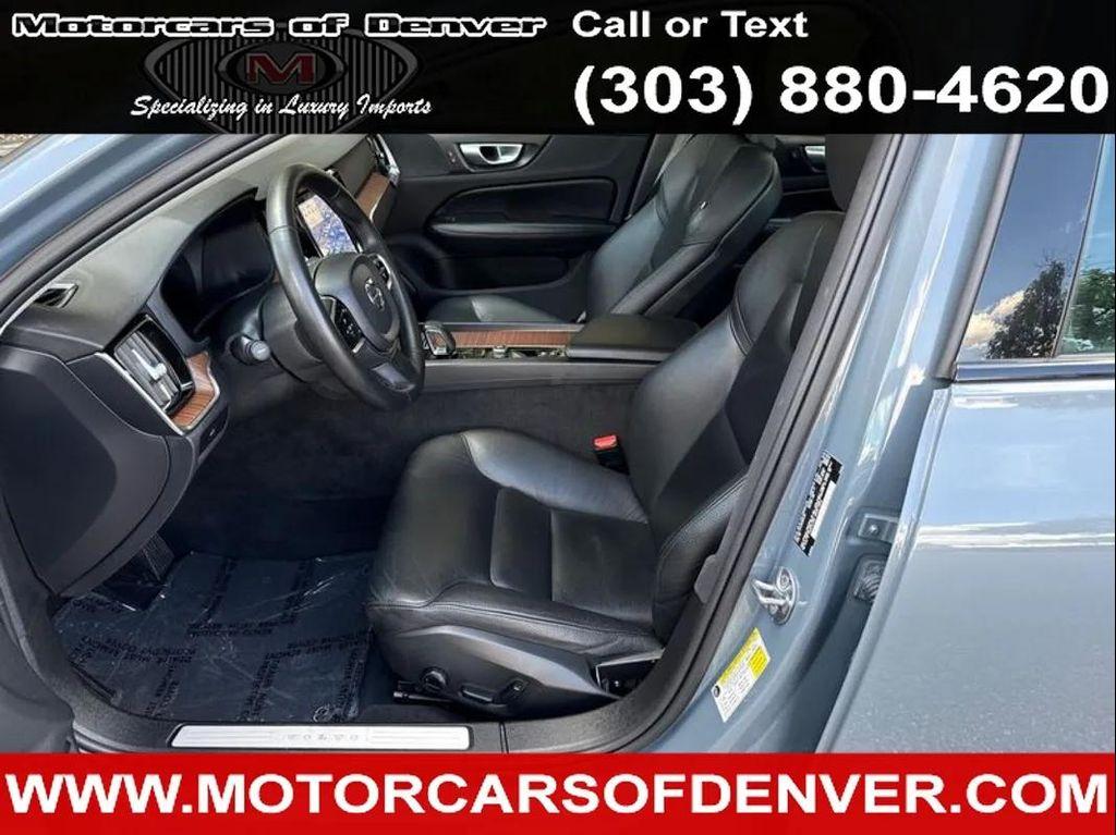 used 2024 Volvo S60 car, priced at $28,788