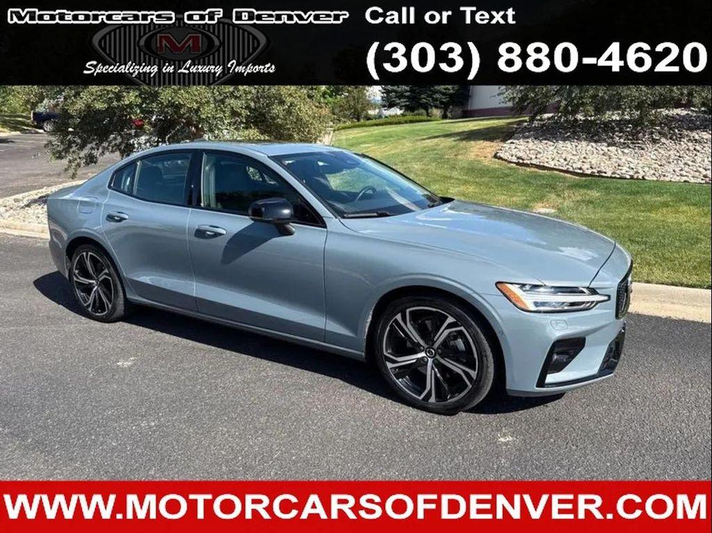 used 2024 Volvo S60 car, priced at $28,788