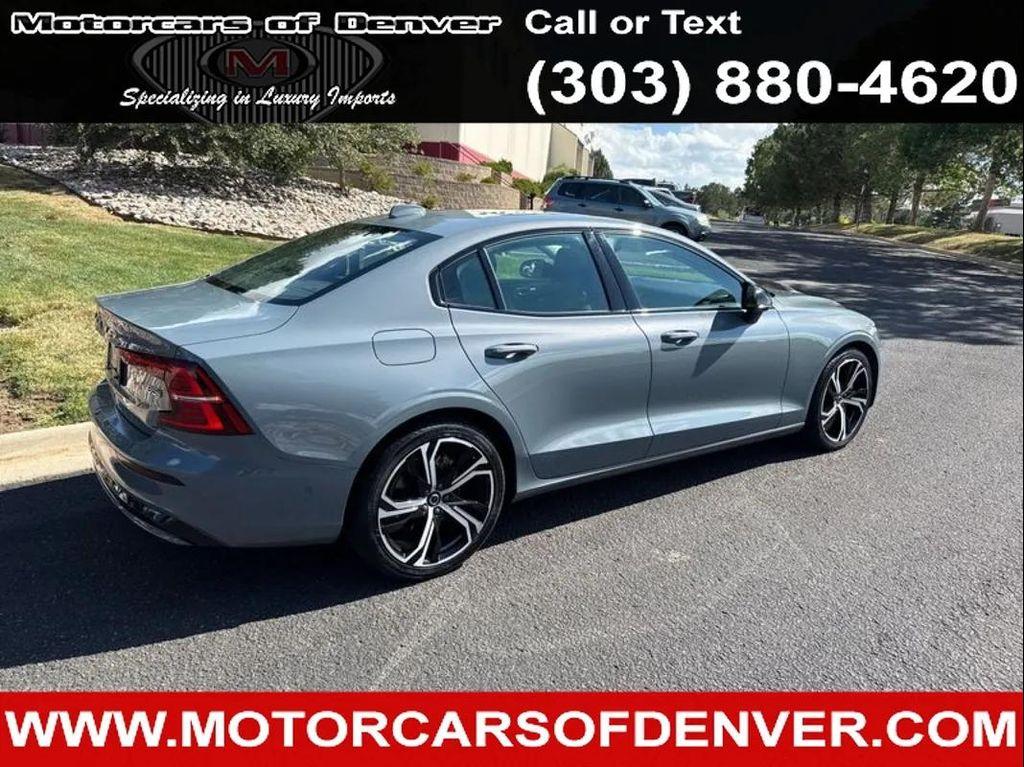 used 2024 Volvo S60 car, priced at $28,788