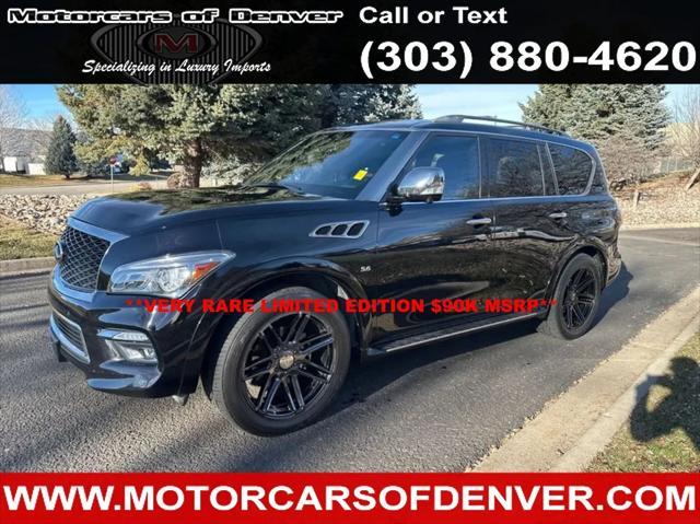 used 2015 INFINITI QX80 car, priced at $22,388