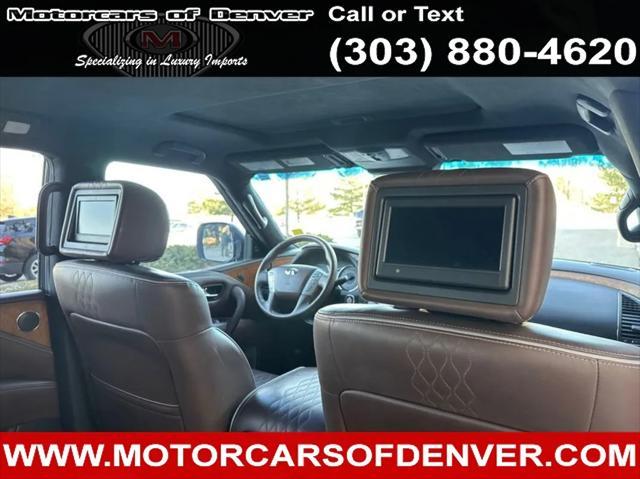 used 2015 INFINITI QX80 car, priced at $22,388