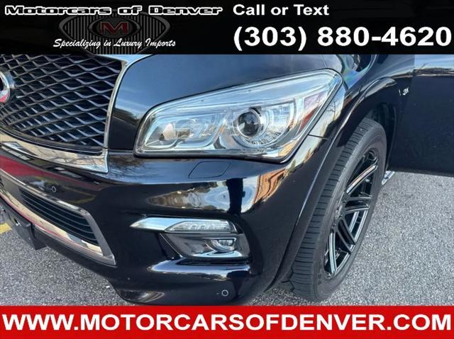 used 2015 INFINITI QX80 car, priced at $22,388