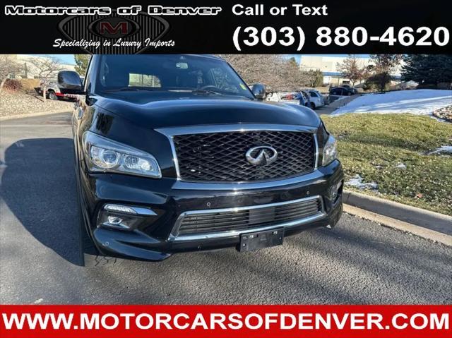 used 2015 INFINITI QX80 car, priced at $22,388