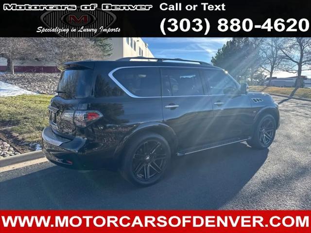 used 2015 INFINITI QX80 car, priced at $22,388