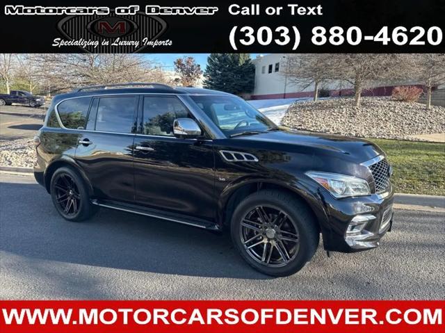 used 2015 INFINITI QX80 car, priced at $22,388