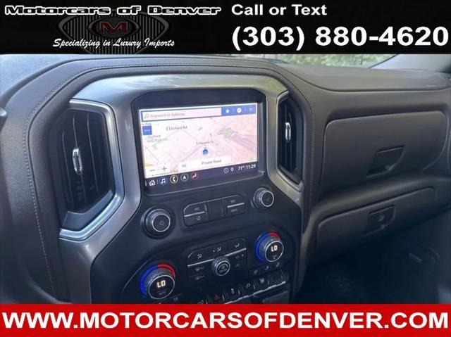 used 2019 Chevrolet Silverado 1500 car, priced at $29,888