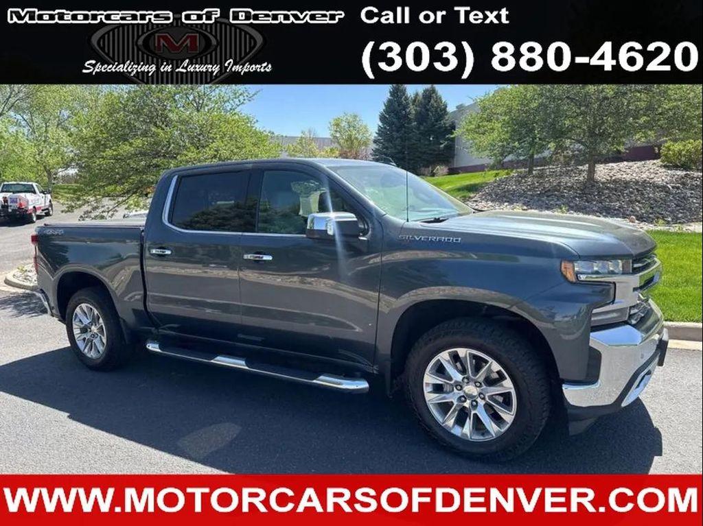 used 2019 Chevrolet Silverado 1500 car, priced at $26,988