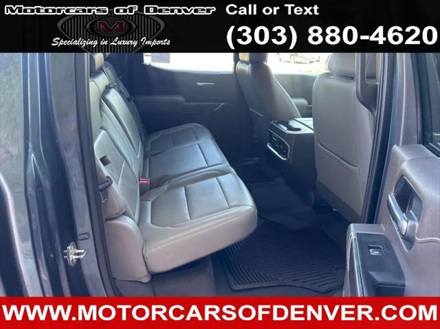 used 2019 Chevrolet Silverado 1500 car, priced at $29,888