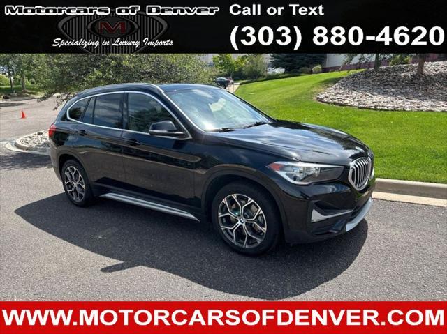 used 2020 BMW X1 car, priced at $24,488