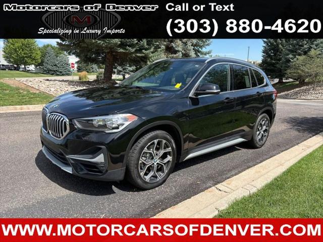 used 2020 BMW X1 car, priced at $23,988