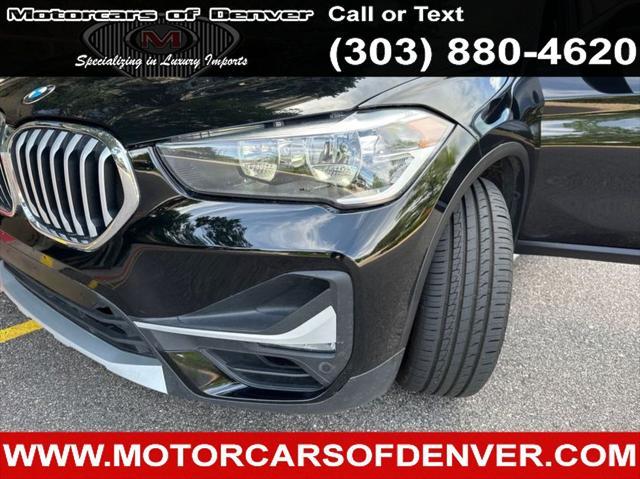 used 2020 BMW X1 car, priced at $24,488