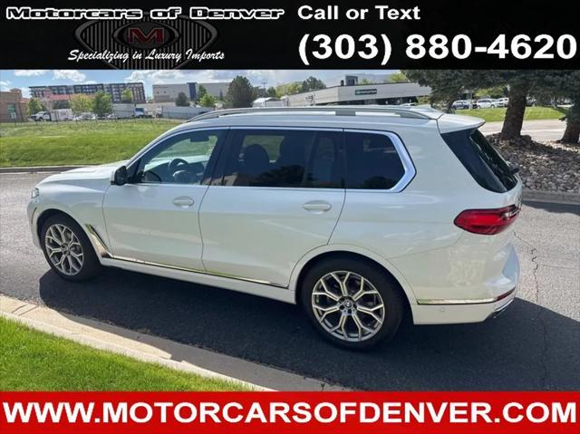 used 2020 BMW X7 car, priced at $42,988