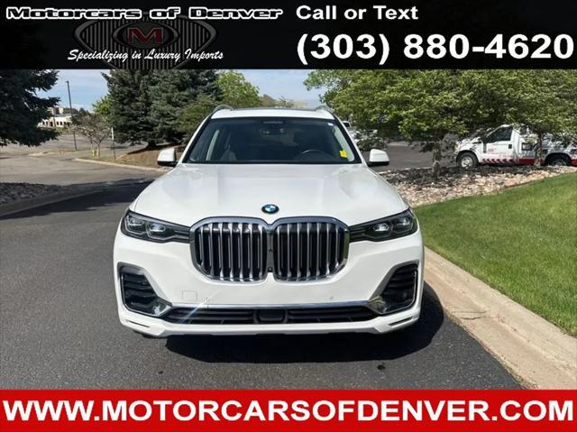 used 2020 BMW X7 car, priced at $42,988