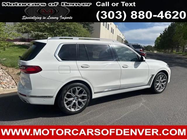 used 2020 BMW X7 car, priced at $42,988