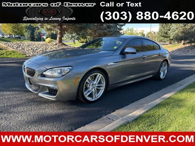 used 2014 BMW 640 Gran Coupe car, priced at $23,988