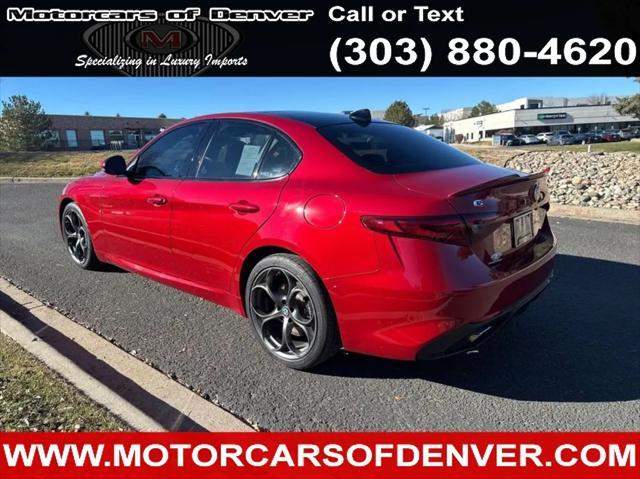 used 2018 Alfa Romeo Giulia car, priced at $24,988