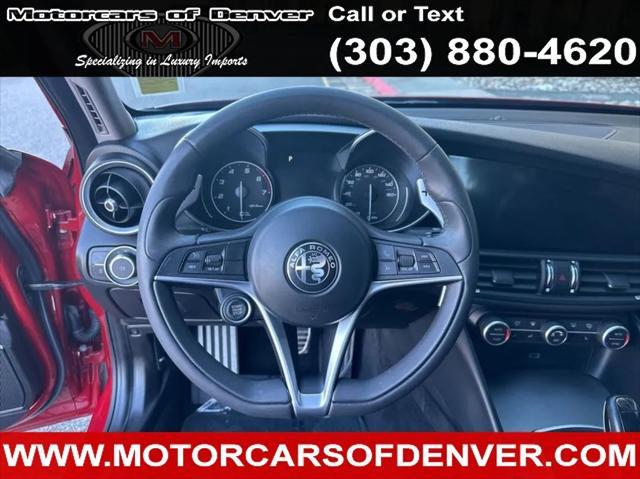 used 2018 Alfa Romeo Giulia car, priced at $24,988