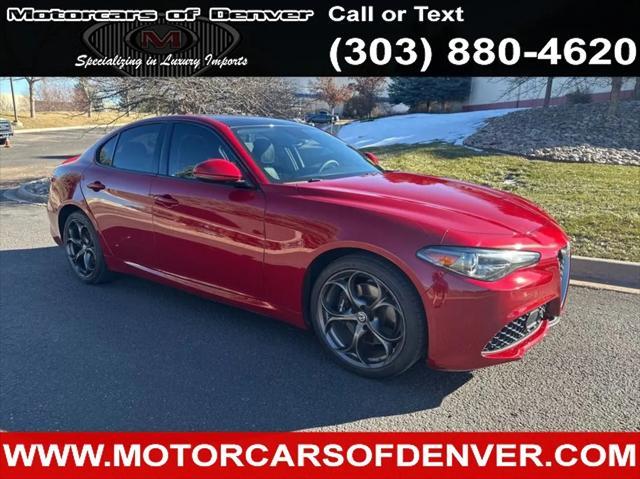 used 2018 Alfa Romeo Giulia car, priced at $24,988