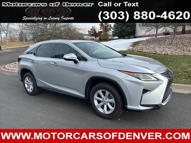 used 2016 Lexus RX 350 car, priced at $31,388