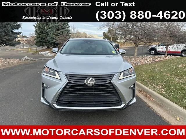 used 2016 Lexus RX 350 car, priced at $31,388