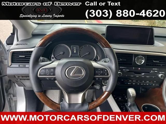 used 2016 Lexus RX 350 car, priced at $31,388