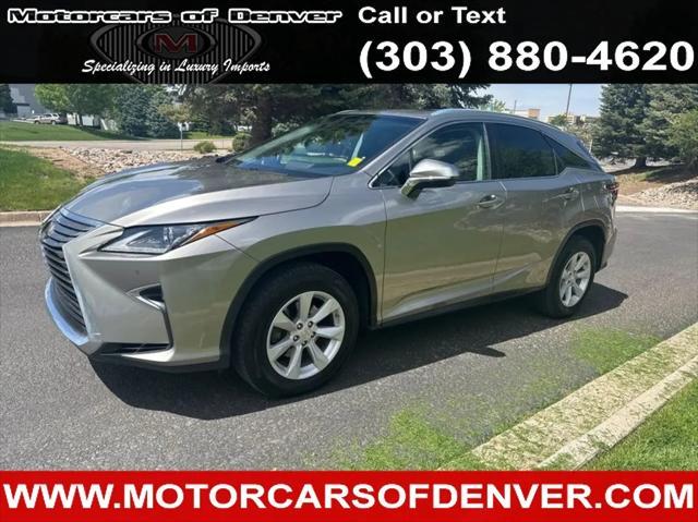 used 2017 Lexus RX 350 car, priced at $24,988