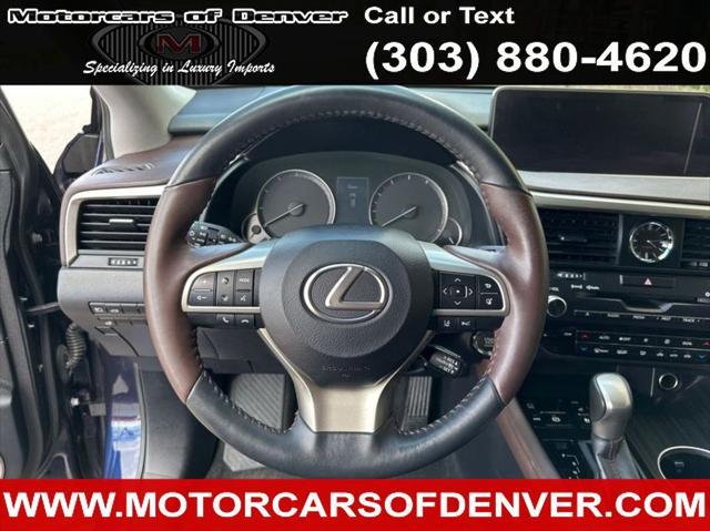 used 2018 Lexus RX 350 car, priced at $33,988