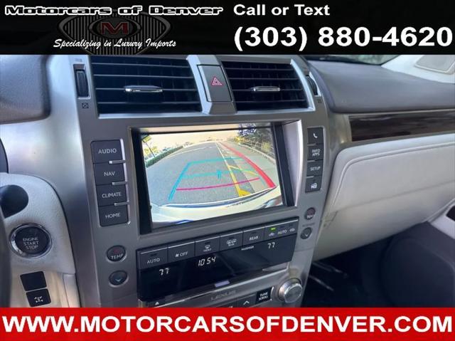 used 2018 Lexus GX 460 car, priced at $29,988