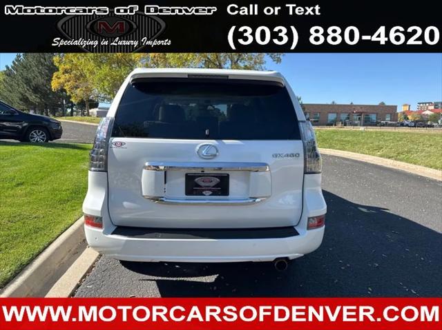 used 2018 Lexus GX 460 car, priced at $29,988