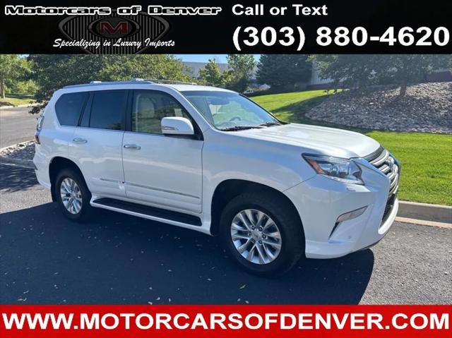 used 2018 Lexus GX 460 car, priced at $29,988