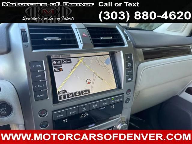 used 2018 Lexus GX 460 car, priced at $29,988