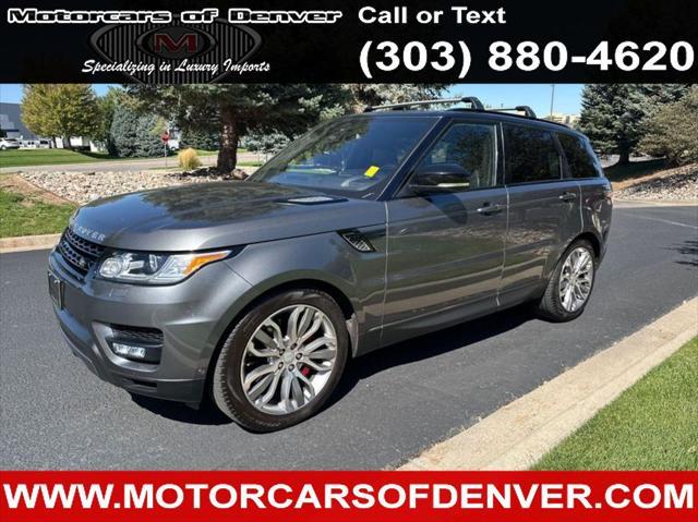 used 2016 Land Rover Range Rover Sport car, priced at $29,488