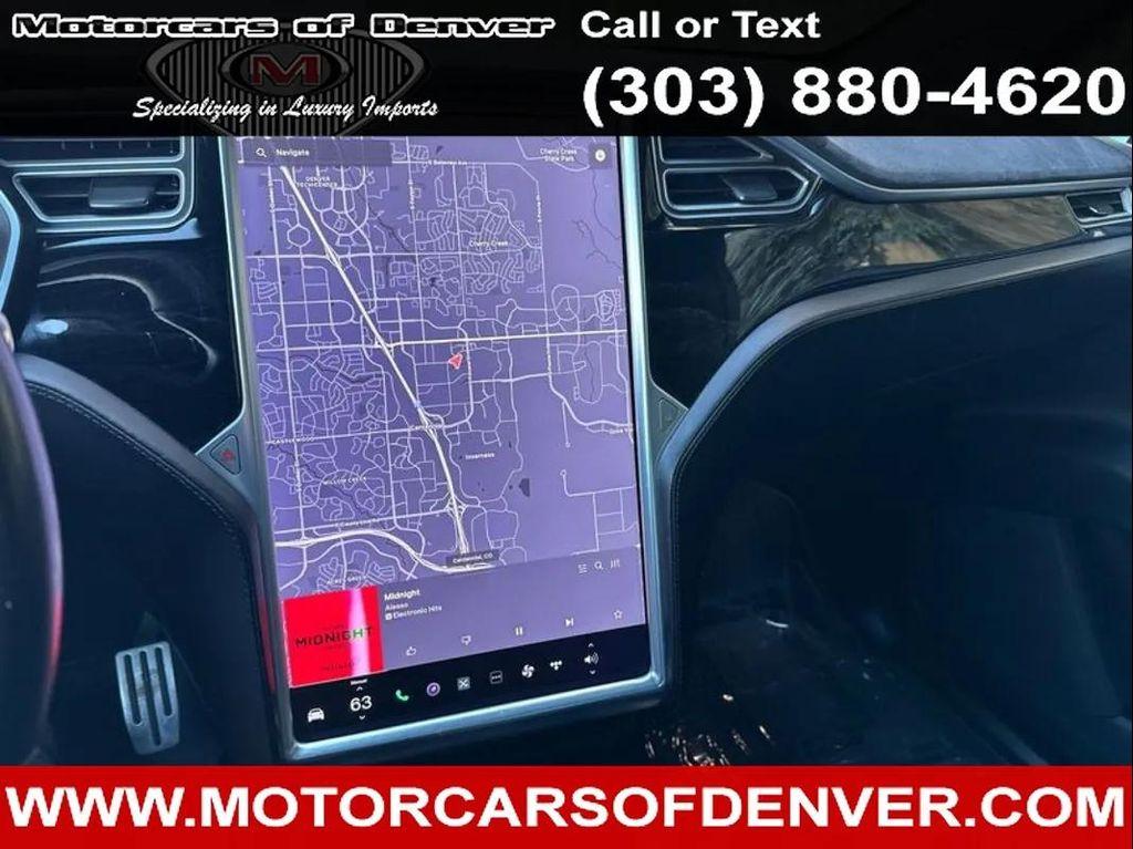 used 2016 Tesla Model X car, priced at $17,888