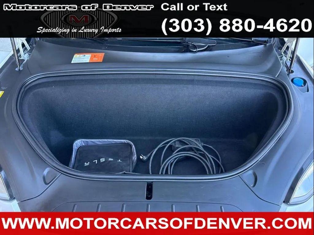 used 2016 Tesla Model X car, priced at $17,888