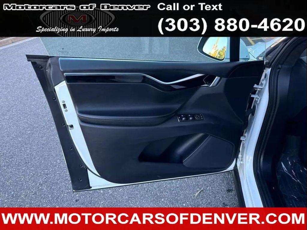 used 2016 Tesla Model X car, priced at $17,888