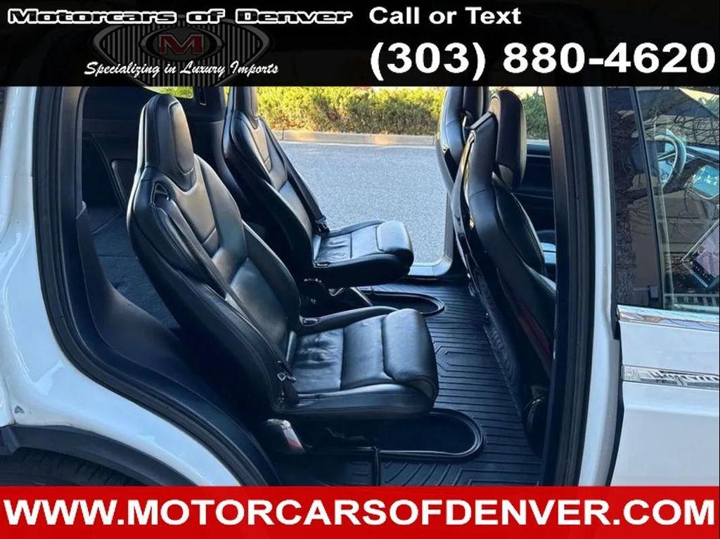 used 2016 Tesla Model X car, priced at $17,888