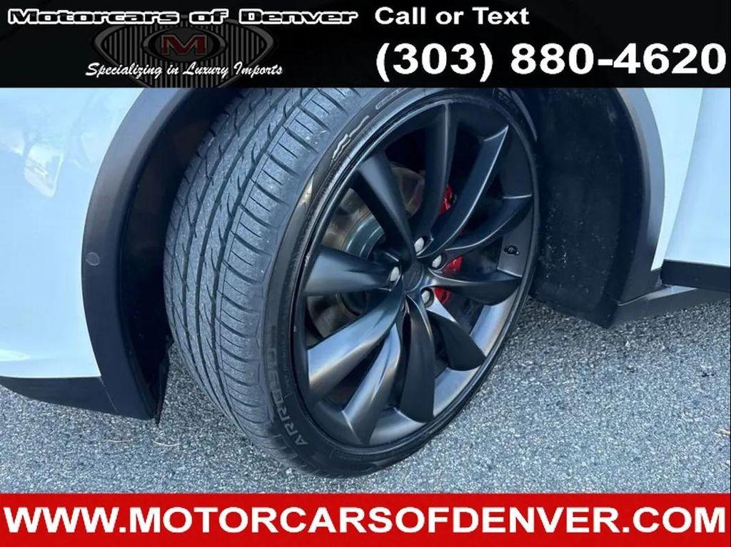 used 2016 Tesla Model X car, priced at $17,888