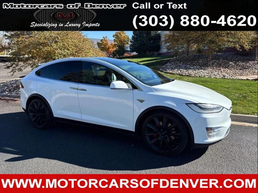 used 2016 Tesla Model X car, priced at $17,888