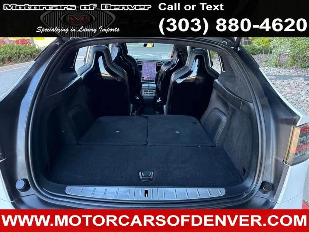 used 2016 Tesla Model X car, priced at $17,888