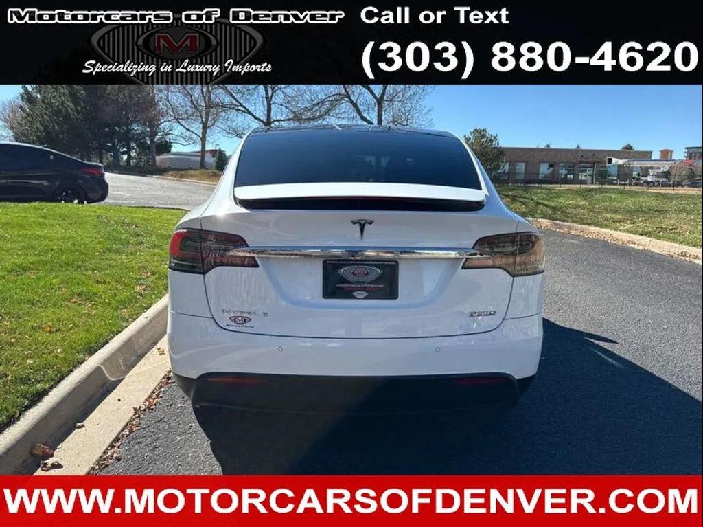 used 2016 Tesla Model X car, priced at $17,888
