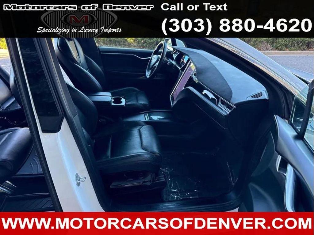 used 2016 Tesla Model X car, priced at $17,888